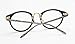 SOOLALA Clear Lens Cateye Glasses Magnifying Reading Glasses Customized Strengths