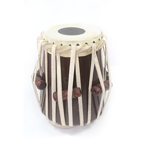 Handmade Authentic Classical Indian Music Instrument Miniature Playing Tabla Set/ Learning or Playing For Kids/ Upto 8 Years / "7 Inch"/ Best Gift for Your Kids
