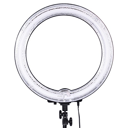 Neewer-18-RING-LIGHT-Dimmable-Camera-PhotoVideo-75Wequivalent-to-600W-Fluorescent-Light-Only