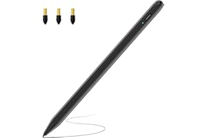Stylus Pen for iPad 2025-2018 with Palm Rejection, Pencil Compatible with Apple iPad A16 11th/10th/9th-6th, Air M2 M3 11/13 "