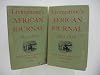 Livingstone's African Journal 1853-1856, Volume I & II