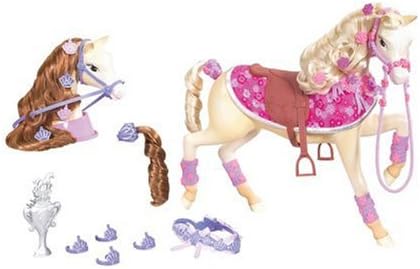 barbie stable playset