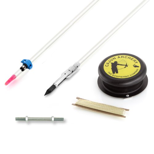 Cajun archery sting-a-ree ii bowfishing kit