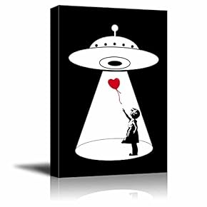 UFO Abduction of The Heart Shaped Balloon from...