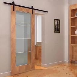 Rail pour 3 portes coulissantes tres