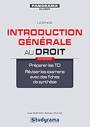 Introduction générale au droit