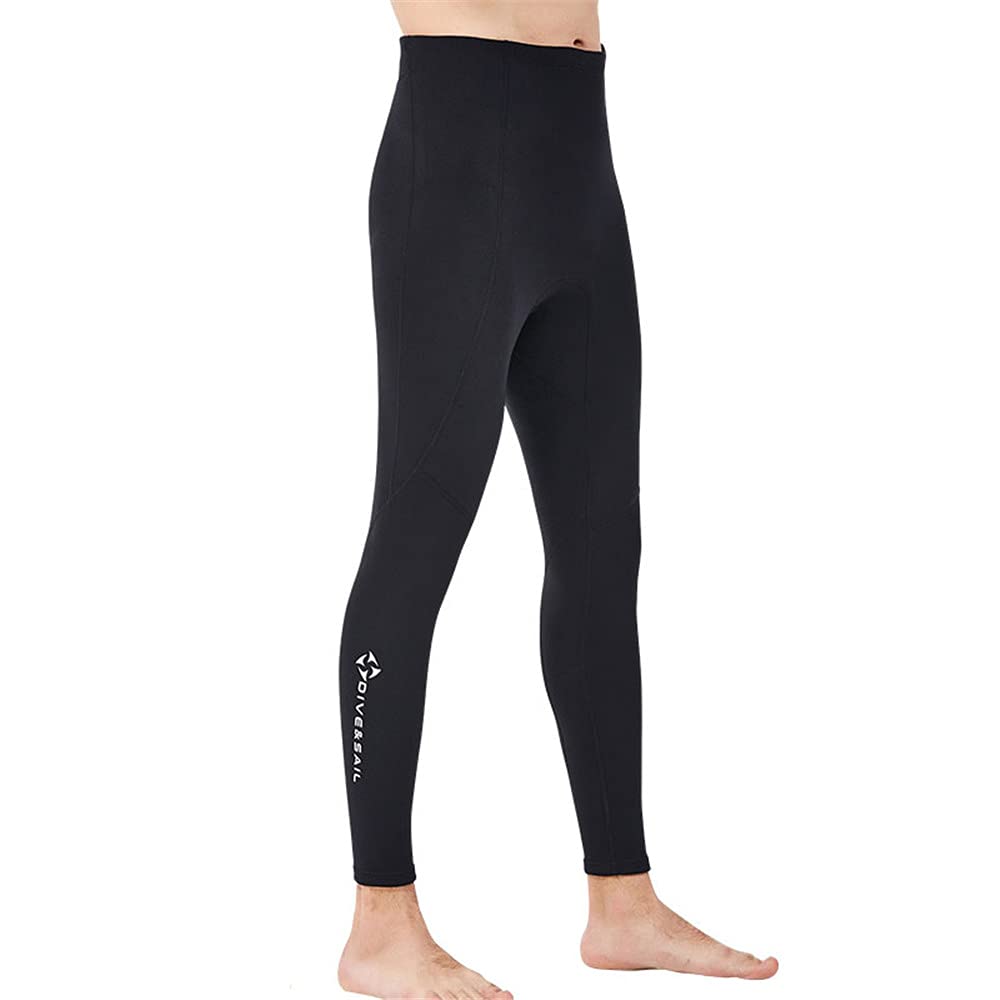 MORGEN SKY ウェットスーツ メンズ レーディス 上 サーフィン ロータス効果 撥水加工 釣り 2mm 日焼け止め 男女サイズ揃い 四季 ネオプレン サウナスーツ 水着 家族旅行 水泳 サーフ SUP カヤック 沢登り 水陸両用 D24 (メンズ・ロングパンツ, M) の商品画像