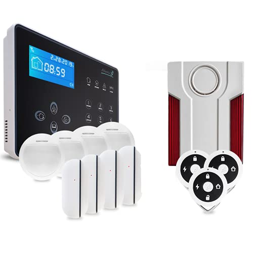 Drahtloser Hausalarm NEOS - Kit 4 (MD-334R) - Atlantic'S