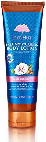 tree hut 24 hour intense hydrating shea body butter moroccan rose