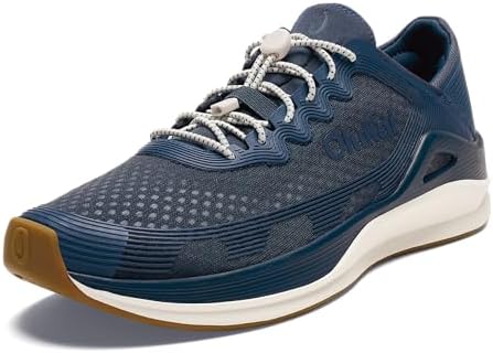 OluKai Makiki Mens Blue All-Terrian Trail Hiking Casual Shoes Size 11 Makiki - Trench Blue / Trench Blue | Olukai – OluKai main image 3