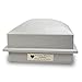 OneWorld Memorials Urn Vault Polymer Urn Vault for Burial - Extra Large Granite Grey Outdoor Burial Vaults