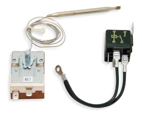 Flex-a-lite 33011K Electric Fan Variable Speed Control Module Replacement for PN[10/50] Incl. Temperature Sensor and Relay w/Ground Wire Electric Fan Variable Speed Control Module