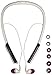Skullcandy Women's Method Bluetooth Wireless Sweat-Resistant Sport Earbuds with Microphone, Secure Around-The-Neck Collar, 9-Hour Rechargeable Battery, Perfect for Working Out, Light Gray/Swirl