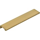 Emtek 87130US4 Emtek 87130 Edge 8 Inch Center to Center Finger Cabinet Pull