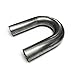 Squirrelly Mandrel Bent 304 Stainless Steel 180 Degree Tubing 2.5