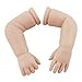 Makaor Lifelike Realistic Baby Doll,Alive Real Surprises Baby Doll for Kids Gift,Solid Soft Silicone Handmade Kit DIY Kits for Reborn Baby Lifelike Doll