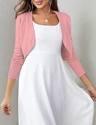 McVanedy Cardigan for Women Lightweight Open Front