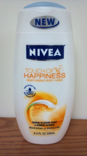 Nivea Touch of Happiness Body Wash 8.4oz