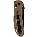 Benchmade - Griptilian 553 Knife, Tanto Blade, Serrated Edge, Coated Finish, Sand Handle