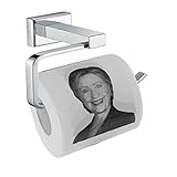 Minch Hillary Clinton Toilet Paper, Smile pranks Funny toys Toilet Paper Novelty joke Gag Gifts