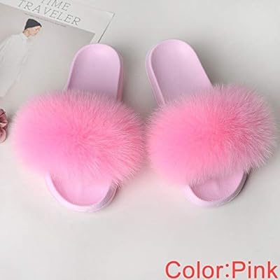 ladies pink slippers