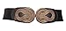 eVogues Plus size Wide Metal Interlock Buckle Elastic Cinch Belt