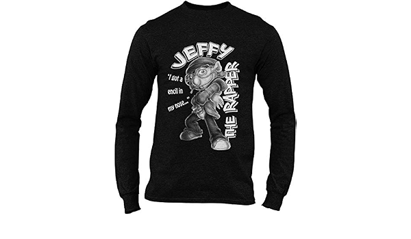 Jeffy The Rapper Silk Screened T-Shirt 
