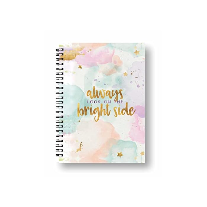 Buy Papco wirebound notebook 100 gsm paper ,unruled ,A5 ,144 pages