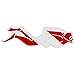 Trident Graphic Ocean Large Die Cut Scuba Sticker