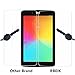LG G Pad 7.0 Screen Protector - RBEIK Premium 9H Hardness Tempered Glass Screen Protector for LG G Pad V400 7-Inch Android Tablet