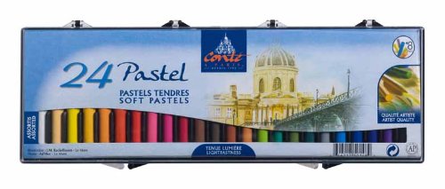 CONTE A PARIS PASTELS X 24
