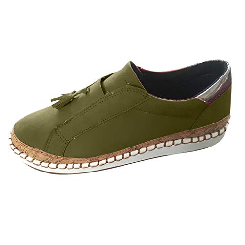 Respctful✿Women Ankle Flat Slip On Canvas Shoes Casual Comfortable Walking Fashion Sneakers