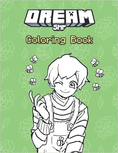 Dream Smp Coloring Book A Creative Dream Smp Colouring Book For Dream Smp Fans Coloring Dream Smp Amazon Com Books