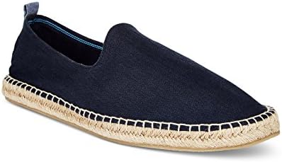Ryan Seacrest Distinction Men's Rio Collection Canvas Espadrilles (X-Large, Blue)
