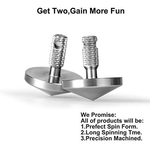 6 Keychain+Spinning+Precision+Stainless+Inception