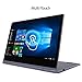 XIDU PhilBook Pro Touchscreen 2-in-1 Convertible Laptop, 11.6-Inch 2K (2560X1440) IPS Notebook, Intel Celeron J3355, 6GB DDR3, 128GB SSD, Windows 10 Home, Lightweight Metal Body, Star Graythumb 4