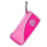 First Aid Kit by Get Safe - Compact Mini and Small Essential for Moms - Ultra-Light Slim Design - 103 Supplies and Ideal for Car Handbag Home