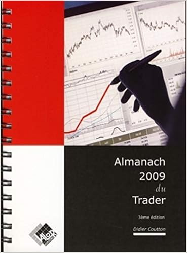 Almanach 2009 Du Trader Livres Investissement Amazon Es Coutton Didier Libros En Idiomas Extranjeros