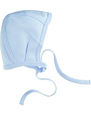 Super Soft Turkish 100% Cotton Knit Baby Hat Bonnet. (Baby Pilot Cap)