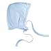 Amoureux Bebe Super Soft Turkish 100% Cotton Knit Baby Hat Bonnet. (Baby Pilot Cap)
