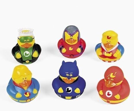 avengers rubber ducks