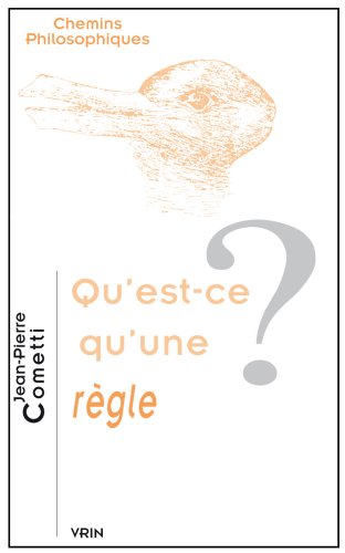 Qu'est-ce qu'une règle ?