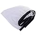 Neewer 2 Pack of Pure White Translucent Elasticated Diffuser Sock Screen Covers fit on 12