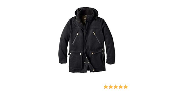 pendleton bainbridge wool blend parka