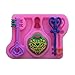 Rurah Love Heart Lock & Key Silicone Molds Cake Molds Decoration Handmade Soap Fondant Molds DIY Decorating Tool