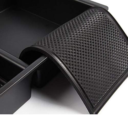 Plastic Storage Box Armrest Storage Box Car Part Accessories For 2009-2018 Dodge Ram 1500 ABS Part Car Storage Box
