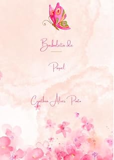 Livro Borboleta de papel