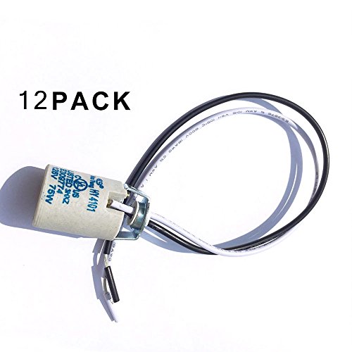 Buy FINELED E12 Candelabra Screw base Ceramic Socket,E12 UL Listed