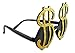 Pimp Dollar Sign Gold Sunglasses