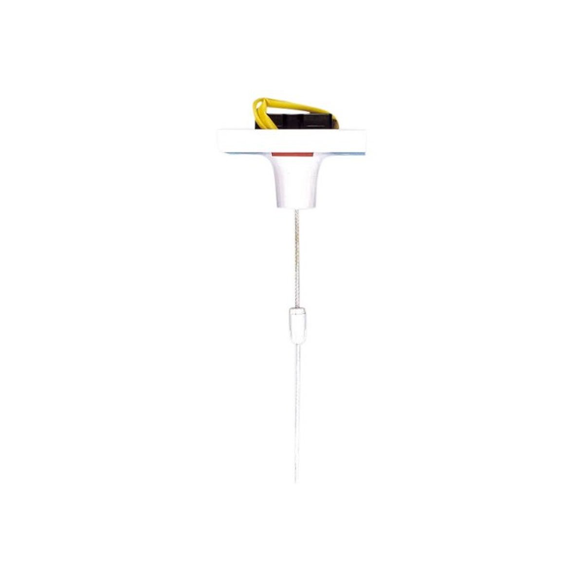 MK Ceiling Accessories 3164 WHI 45A Double Pole Ceiling Switch